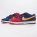 SB Dunk Low Running Shoes-Red/Navy Blue-7646804