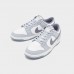 SB Dunk Low SE Running Shoes-Gray/White-4313612