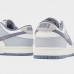 SB Dunk Low SE Running Shoes-Gray/White-4313612