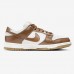 SB Dunk Low SE Running Shoes-Brown/White-1809488