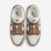 SB Dunk Low SE Running Shoes-Brown/White-1809488