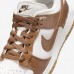 SB Dunk Low SE Running Shoes-Brown/White-1809488