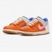 SB Dunk Low Running Shoes-Orange/White-5248348