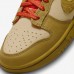 SB Dunk Low Running Shoes-Khaki/Red-1624235