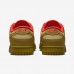 SB Dunk Low Running Shoes-Khaki/Red-1624235