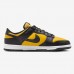 SB Dunk Low Running Shoes-Navy Blue/Yellow-7794780