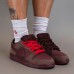 SB Dunk Low Premium“Valentine's Day”Running Shoes-Wine Red-426218