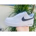 AIR FORCE 1‘07 AF1 Running Shoes-White/Black-592049