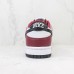 SB Dunk Low Running Shoes-Red/White-4284715