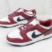 SB Dunk Low Running Shoes-Red/White-4284715