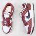 SB Dunk Low Running Shoes-Red/White-4284715