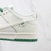 SB Dunk Low Running Shoes-White/Green-4278818