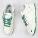 SB Dunk Low Running Shoes-White/Green-4278818