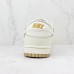 SB Dunk Low Running Shoes-White/Khkai-1548929