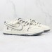 L*V x SB Dunk Low Running Shoes-White/Gray-6482258