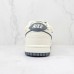 L*V x SB Dunk Low Running Shoes-White/Gray-6482258