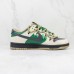 SB Dunk Low Running Shoes-Green/Gray-4153886