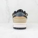 SB Dunk Low Running Shoes-Black/Khaki-6397368