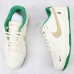 SSB Dunk Low Running Shoes-White/Green-429445