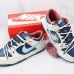 SB Dunk Low Retro Running Shoes-White/Navy Blue-7780285