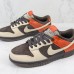 SB Dunk Low Running Shoes-Brown/Orange-4707966