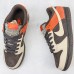 SB Dunk Low Running Shoes-Brown/Orange-4707966