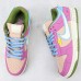 SB Dunk Low Running Shoes-Pink/Khaki-4969756