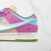 SB Dunk Low Running Shoes-Pink/Khaki-4969756