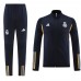 23/24 Real Madrid Black Edition Classic Jacket Training Suit (Top+Pant)-4365908