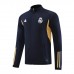 23/24 Real Madrid Black Edition Classic Jacket Training Suit (Top+Pant)-4365908