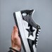 Bape Sta To Low Running Shoes-Black/White-6613303