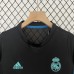 Retro 17/18 Kids Real Madrid Away Black Kids Jersey Kit short sleeve (Shirt + Short)-8322213