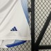 2024 Italy Home Shorts White Shorts Jersey-5649823