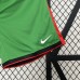 2024 Portugal Home Shorts Green Shorts Jersey-8536773