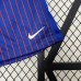 2024 France Away Shorts Blue Shorts Jersey-7509248