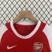 Retro 02/04 Kids Arsenal home Red White Kids Jersey Kit short Sleeve (Shirt + Short)-7779486