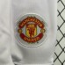 Retro 07/08 Kids Manchester United M-U UEFA Champions League Home Red Kids Jersey Kit short Sleeve (Shirt + Short)-7712643