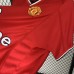 Retro 03/04 Manchester United M-U Home Red Jersey Kit short sleeve-8914399