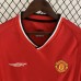 Retro 03/04 Manchester United M-U Home Red Jersey Kit short sleeve-8914399