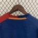 Retro 08/09 Barcelona Champions League Home Blue Red Jersey Kit Long Sleeve-8006700