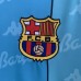 Retro 96/97 Barcelona Away Blue Jersey Kit Long Sleeve-2434956