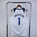 Minnesota Timberwolves ANDERSON #1 White NBA Jersey-2607688