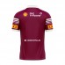 2024 NRL Rugby QLD STATE OF ORIGIN MAROONS Jersey Wine Red Rugby Jersey-8995858