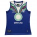 2024 NRL Rugby NEW ZEALAND WARRIORS Rugby Jersey Blue Sleeveless Vest-2341193