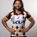 2024 NRL Rugby BRISBANE BRONCOS Commemorative Edition Jersey Wine Red White Rugby Jersey-645302