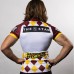 2024 NRL Rugby BRISBANE BRONCOS Commemorative Edition Jersey Wine Red White Rugby Jersey-645302