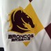 2024 NRL Rugby BRISBANE BRONCOS Commemorative Edition Jersey Wine Red White Rugby Jersey-645302