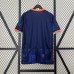 2024 Netherlands Away Navy Blue Orange Jersey Kit short sleeve-7922315