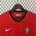 2024 Portugal Home Red Women Jersey Kit short sleeve-8306361