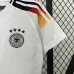 2024 Germany Home White Women Jersey Kit short sleeve-9004485